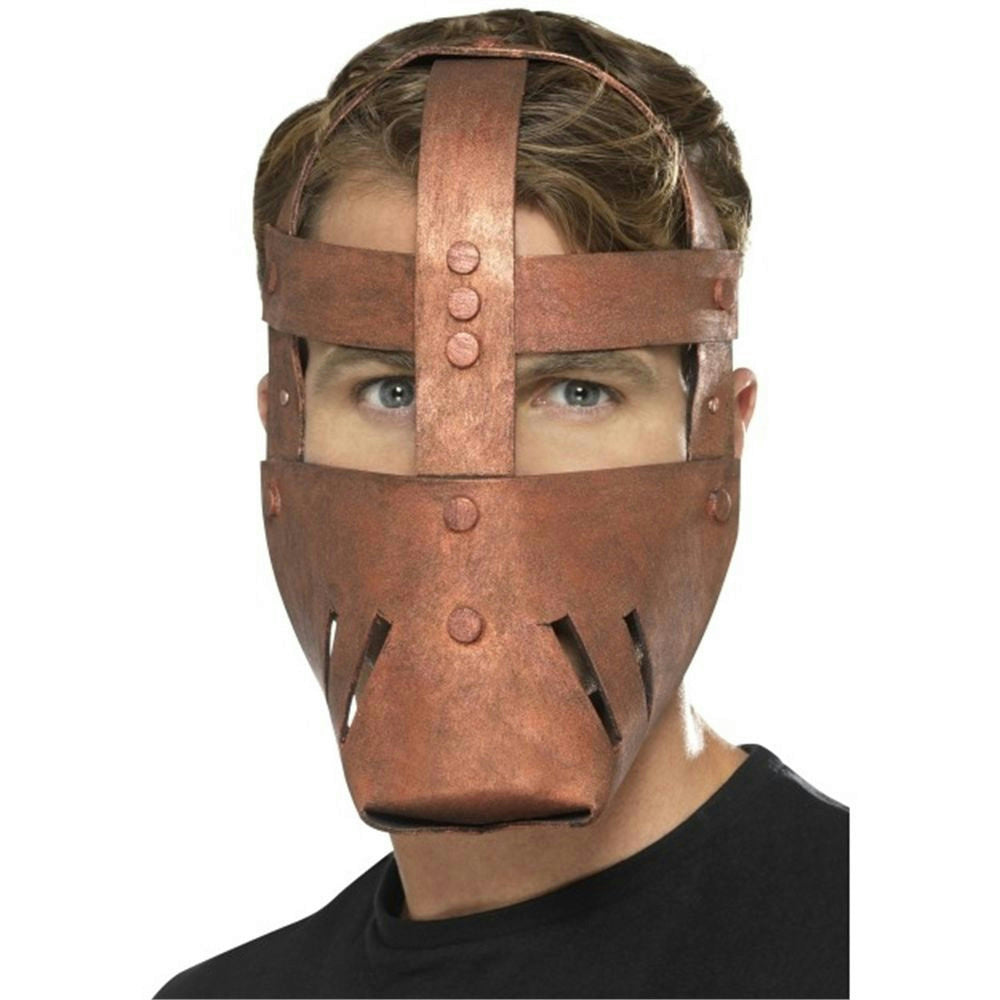 Smiffy's EVA Foam Bronze Roman Warrior Mask One Size Fits Most by HalloweenStore.com