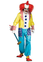Fun World Men's Wicked Clown Master Adult Costume Standard Size by HalloweenStore.com