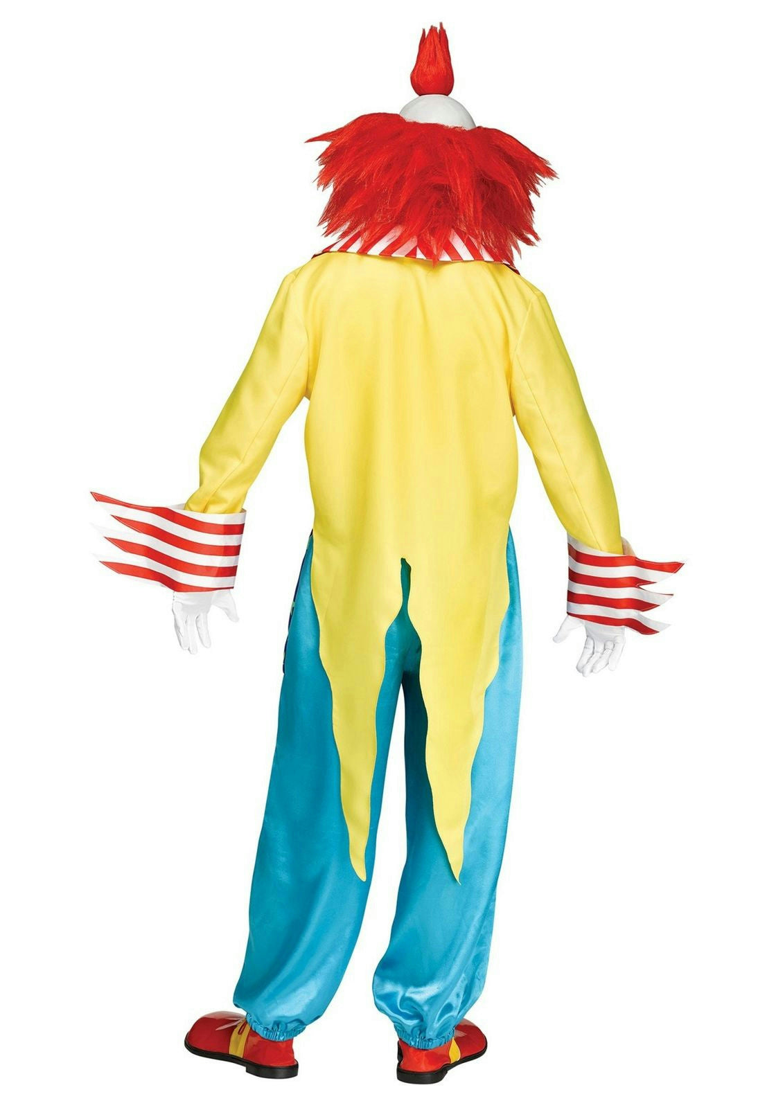Fun World Men's Wicked Clown Master Adult Costume Standard Size by HalloweenStore.com