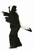 Skunk Adult Mascot Costume by HalloweenStore.com