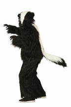 Skunk Adult Mascot Costume by HalloweenStore.com