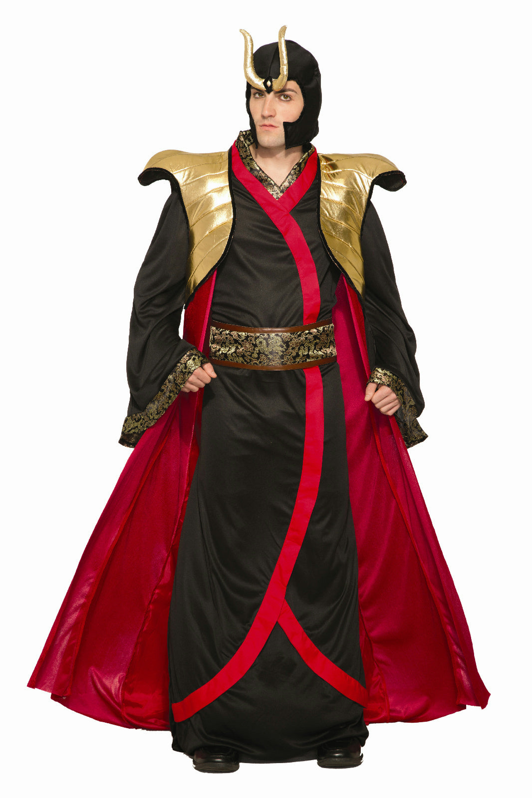 Dragon Emperor Adult Samurai Costume Standard by HalloweenStore.com