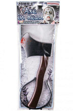 Axe In Head Bloody Zombie Halloween Headband by HalloweenStore.com