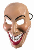 Female Evil Grin Mask Purge Half Costume Accessory PVC Womens Revenge Smile by HalloweenStore.com