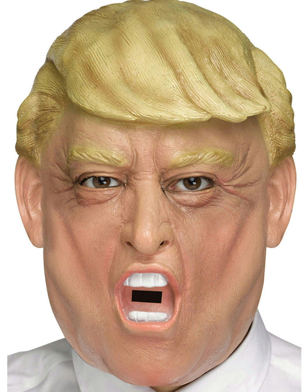 Fun World Combover Candidate Trump The Prez Mask Costume Accessory by HalloweenStore.com