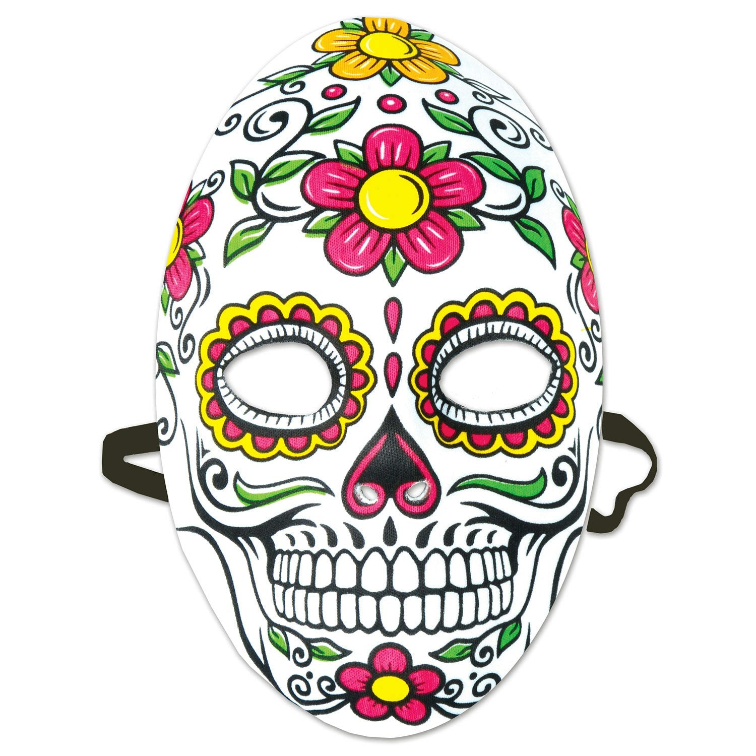 Day Of The Dead Mask by HalloweenStore.com