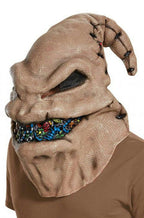 Disguise Oogie Boogie Nightmare Before Christmas Full Face Vinyl Mask by HalloweenStore.com