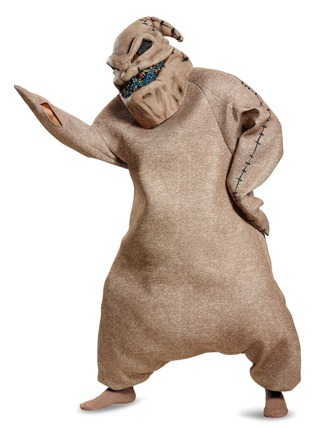 Disney Oogie Boogie Prestige Adult Costume Nightmare Before Christmas Medium by HalloweenStore.com