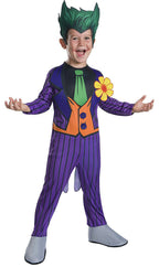 DC Comics The Joker Boys Child Costume Small 4-6 by HalloweenStore.com