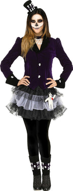 Fun World Women's Voodoo Dolly Adult Costume M/L 10-14 by HalloweenStore.com