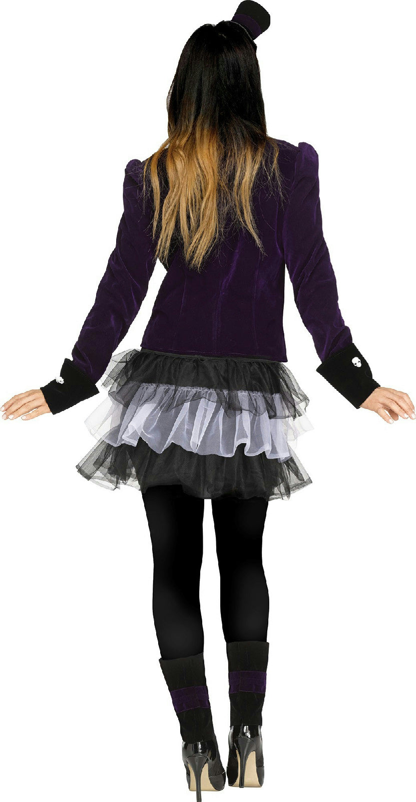 Fun World Women's Voodoo Dolly Adult Costume S/M 2-8 by HalloweenStore.com