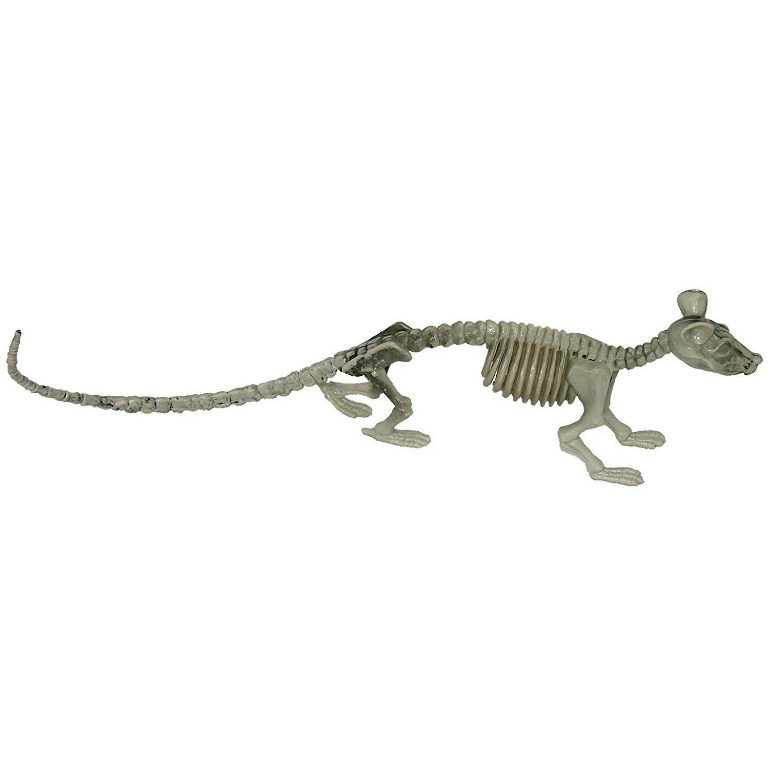 Forum Crawling Rat Skeleton Halloween Decor 14" Decoration Prop by HalloweenStore.com