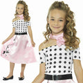 Smiffy's 50's Poodle Girl Child Costume Sz Large by HalloweenStore.com