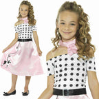 Smiffy's 50's Poodle Girl Child Costume Sz Large by HalloweenStore.com