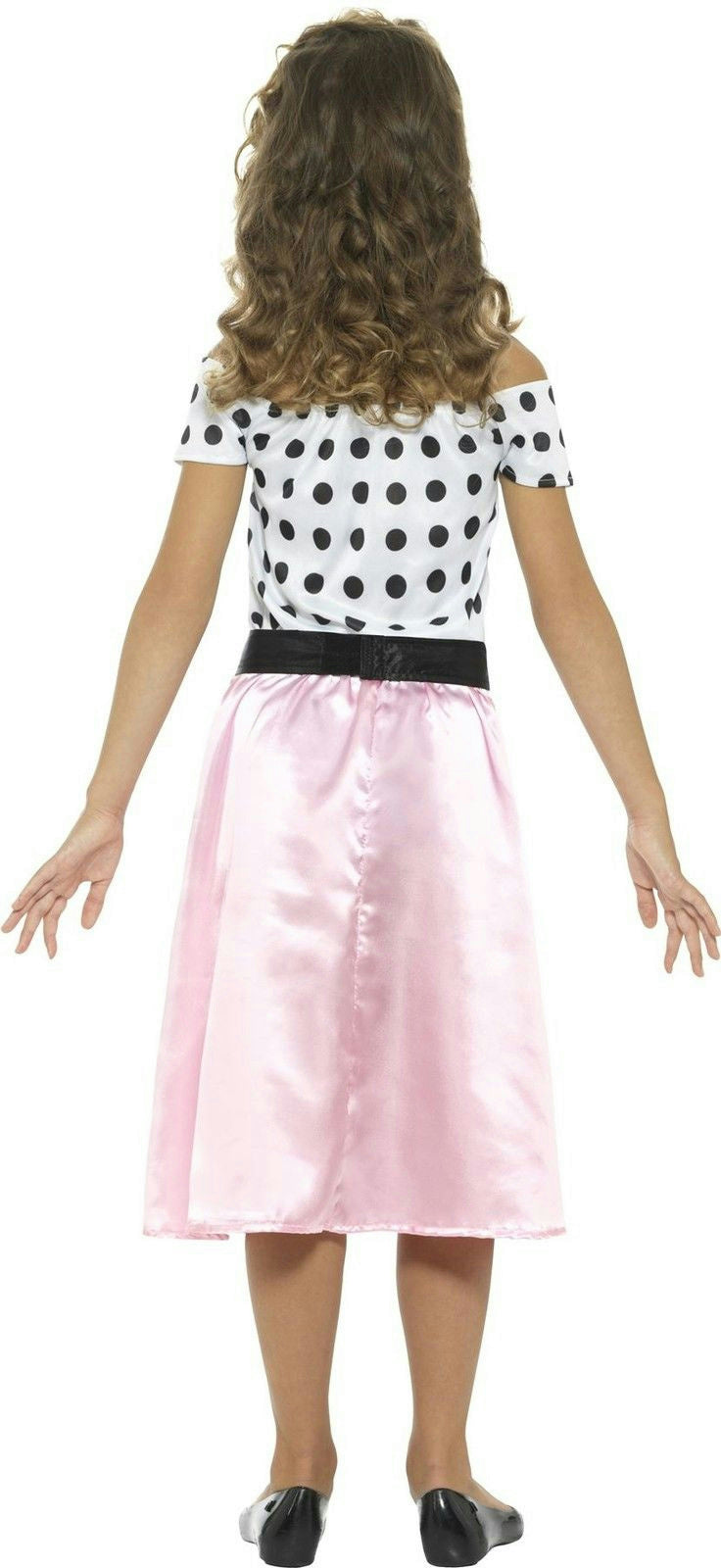 Smiffy's 50's Poodle Girl Child Costume Sz Large by HalloweenStore.com