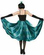 Women's Pretty In Peacock Costume Halloween Party Dress Standard Size 6-14 by HalloweenStore.com