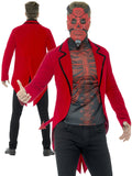 Smiffy's Men's Day of the Dead Devil Adult Costume Medium by HalloweenStore.com