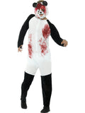 Smiffy's Men's Deluxe Zombie Panda Adult Costume and Mask Size Medium Gory by HalloweenStore.com