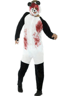 Smiffy's Men's Deluxe Zombie Panda Adult Costume and Mask Size Medium Gory by HalloweenStore.com