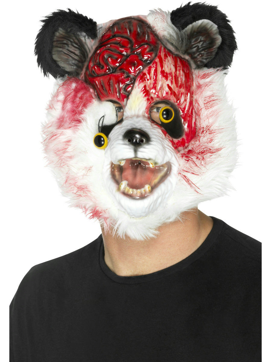 Smiffy's Men's Deluxe Zombie Panda Adult Costume and Mask Size Medium Gory by HalloweenStore.com