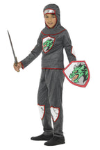 Smiffy's Deluxe Knight Child Costume Boy's Size Large 10-12 by HalloweenStore.com