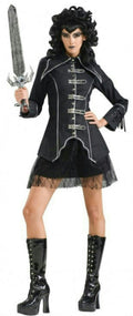 Forum Novelties Women's Vampire Huntress Adult Ladies Costume Size M/L (8-12) by HalloweenStore.com