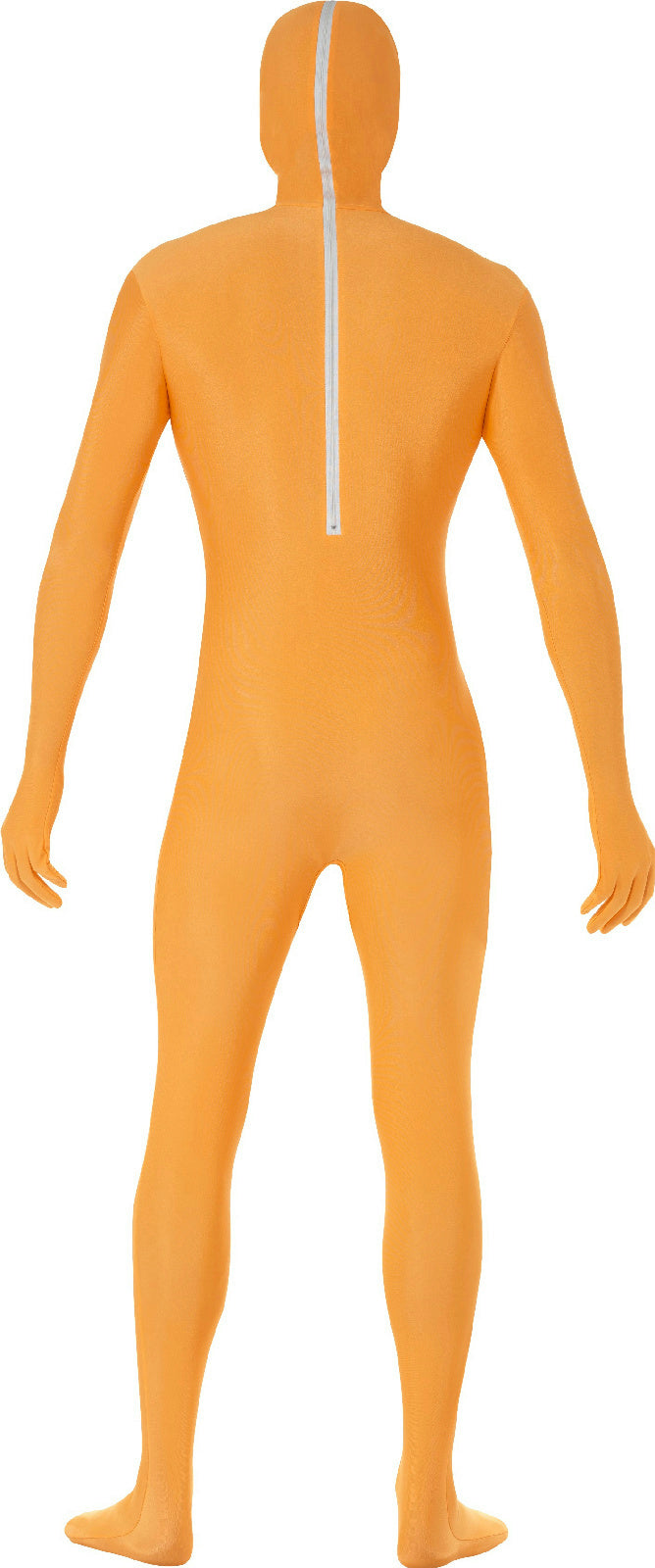 Pumpkin Second Skin Adult Costume Size Small by HalloweenStore.com