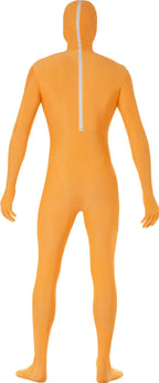Pumpkin Second Skin Adult Costume Size Small by HalloweenStore.com