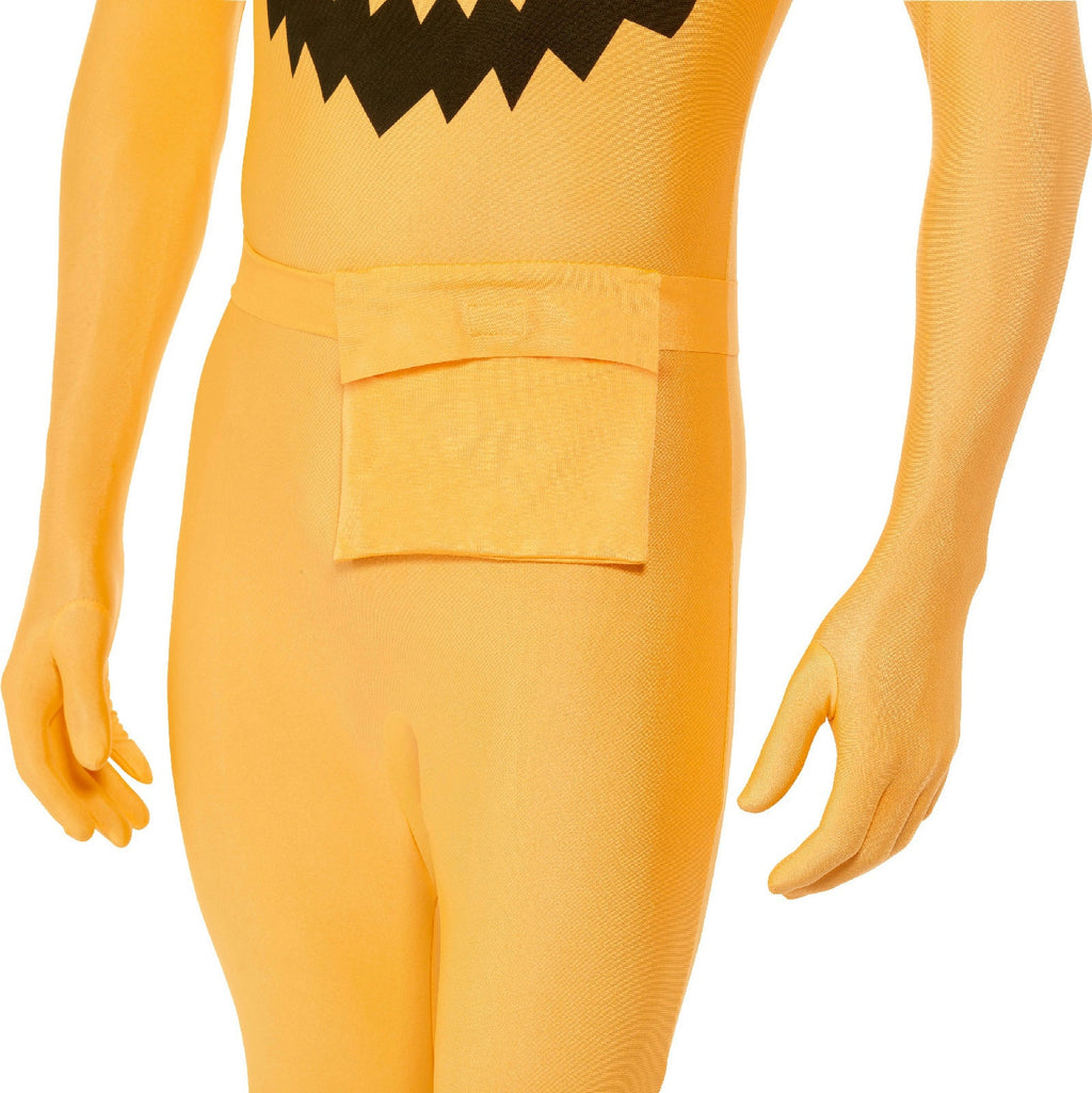 Pumpkin Second Skin Adult Costume Size XLarge by HalloweenStore.com