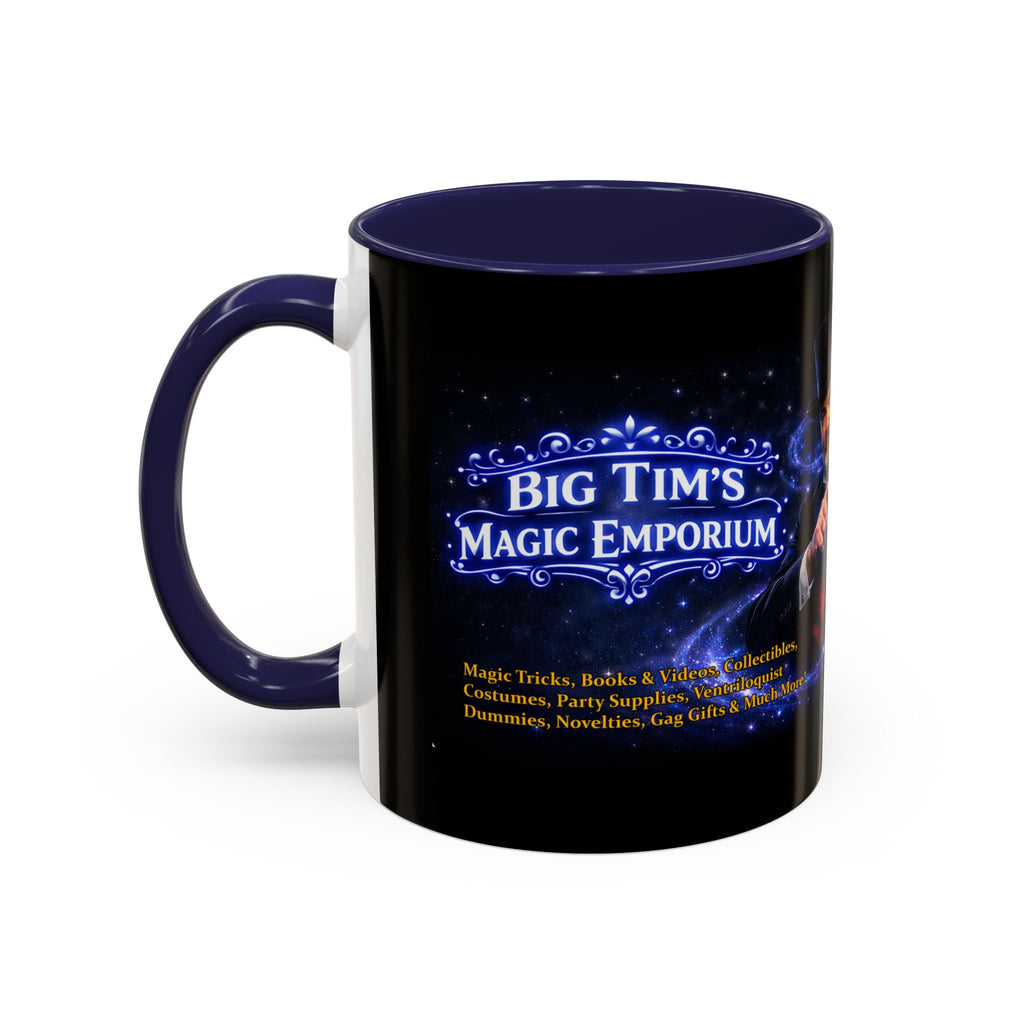 Magic QR Coffee Mug — 'Scan Me!' Mystical Barista Tea & Coffee Cup