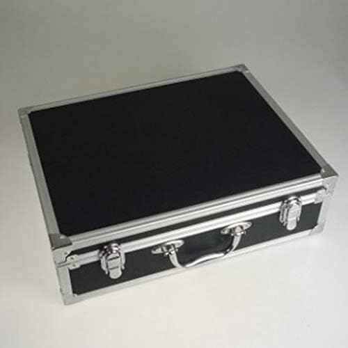 SUMAG Executive Production Briefcase Aluminum Box Magic Tricks Magician Stage Illusion Gimmick Props Funny Appearing Magic Mentalism