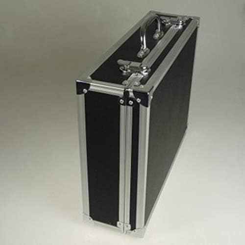 SUMAG Executive Production Briefcase Aluminum Box Magic Tricks Magician Stage Illusion Gimmick Props Funny Appearing Magic Mentalism