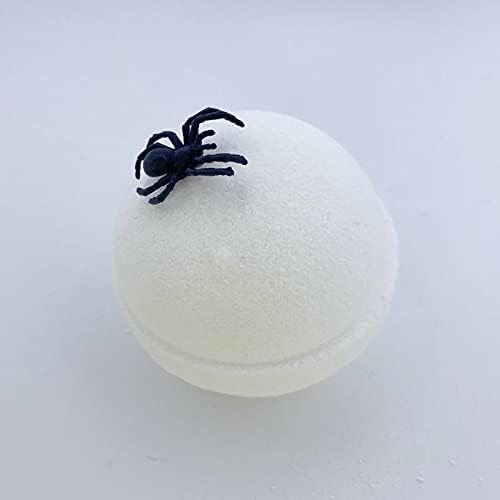 Spider Bath Bomb Prank Silky Vanilla by HalloweenStore.com