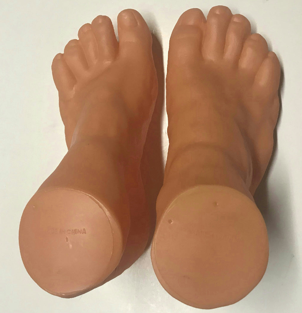 Prop Feet for Halloween Decorating by HalloweenStore.com