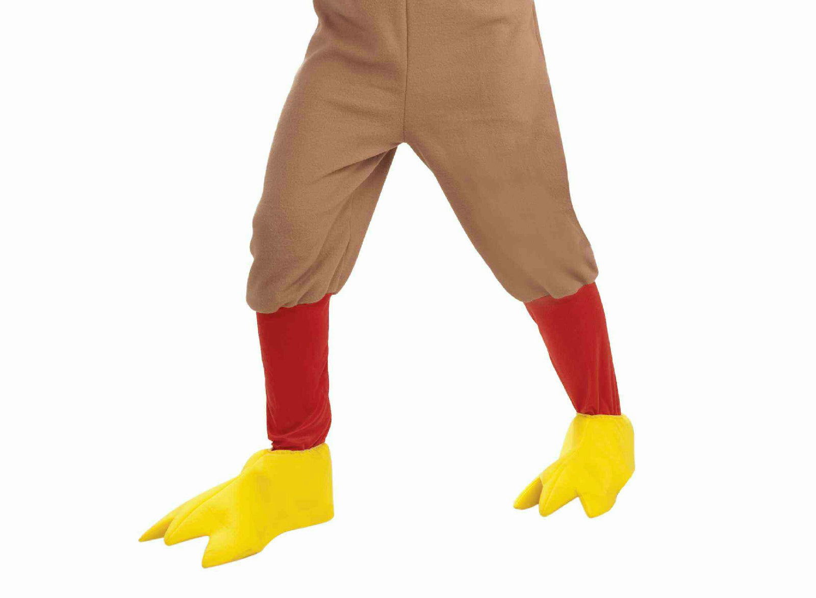 Fleece Turkey Adult Thanksgiving Costume X-Large by HalloweenStore.com
