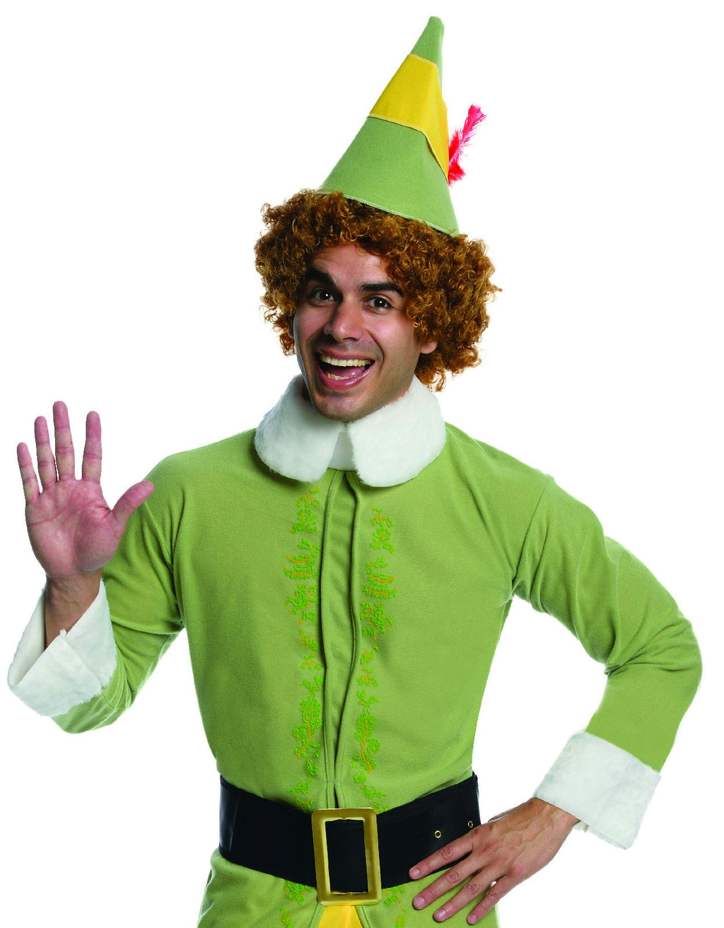 Buddy the Elf Movie Deluxe Adult Christmas Costume Size Standard by HalloweenStore.com