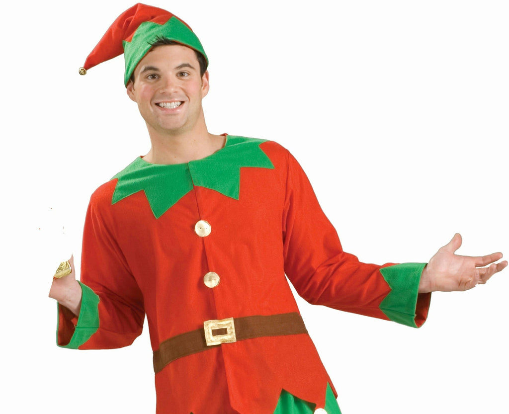 Simply Elf Unisex Adult Christmas Elf Costume by HalloweenStore.com