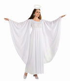 Angel White Adult Dress and Halo Standard Size Costume by HalloweenStore.com