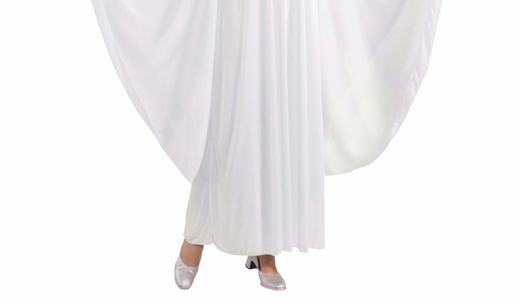 Angel White Adult Dress and Halo Standard Size Costume by HalloweenStore.com