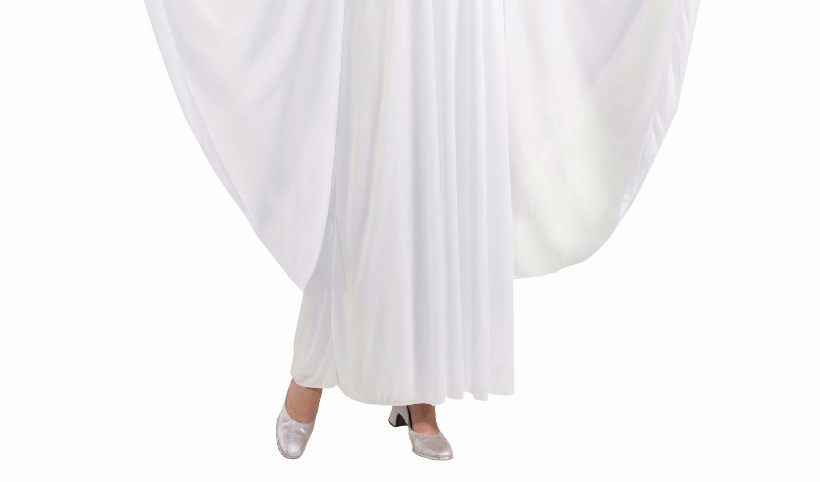 Angel White Adult Dress and Halo Standard Size Costume by HalloweenStore.com