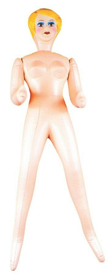 Inflatable Novelty 5' Blow Up Judy Doll Date Joke Gag by HalloweenStore.com