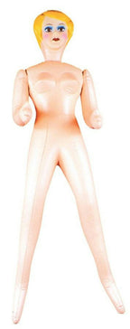 Inflatable Novelty 5' Blow Up Judy Doll Date Joke Gag by HalloweenStore.com