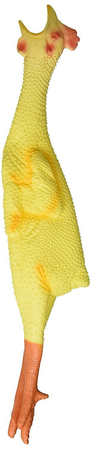 World Famous Rubber Chicken Comedy Prankster Prop by HalloweenStore.com