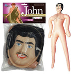 Inflatable Novelty 5' Blow Up John Doll Date Joke Gag by HalloweenStore.com