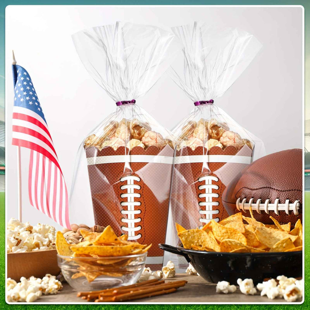 Ultimate 36-Piece Football Party Supplies Kit for Tailgating and Celebrations