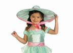 Turquoise Southern Belle Child Deluxe Costume Small 4-6 by HalloweenStore.com