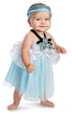 Cinderella Deluxe Infant Dress Up Costume 12-18 Months by HalloweenStore.com
