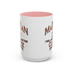 Magician Coffee Mug — "I Am a Magician: I Will Now Make This Coffee Disappear" by Printify