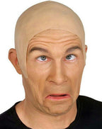 Economy Bald Head Wig Cap Skinhead by HalloweenStore.com