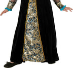 Black Camelot Princess Child Costume Dress and Tiara Size Small 4-6 by HalloweenStore.com